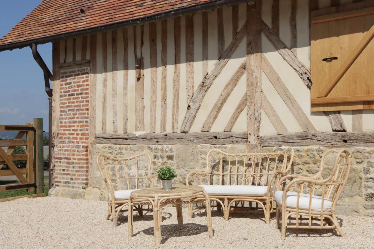Les Maisons De Charlotte Glanville Exterior foto