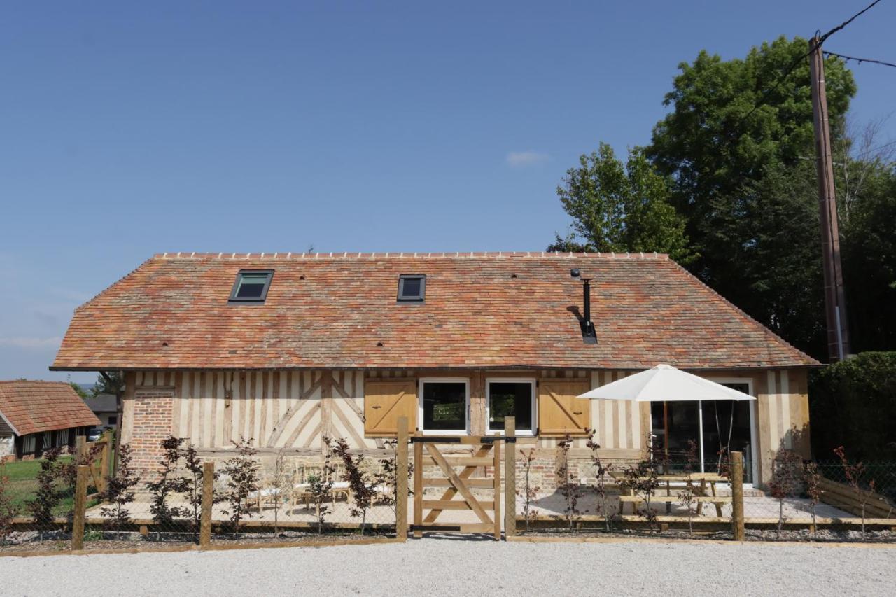 Les Maisons De Charlotte Glanville Exterior foto